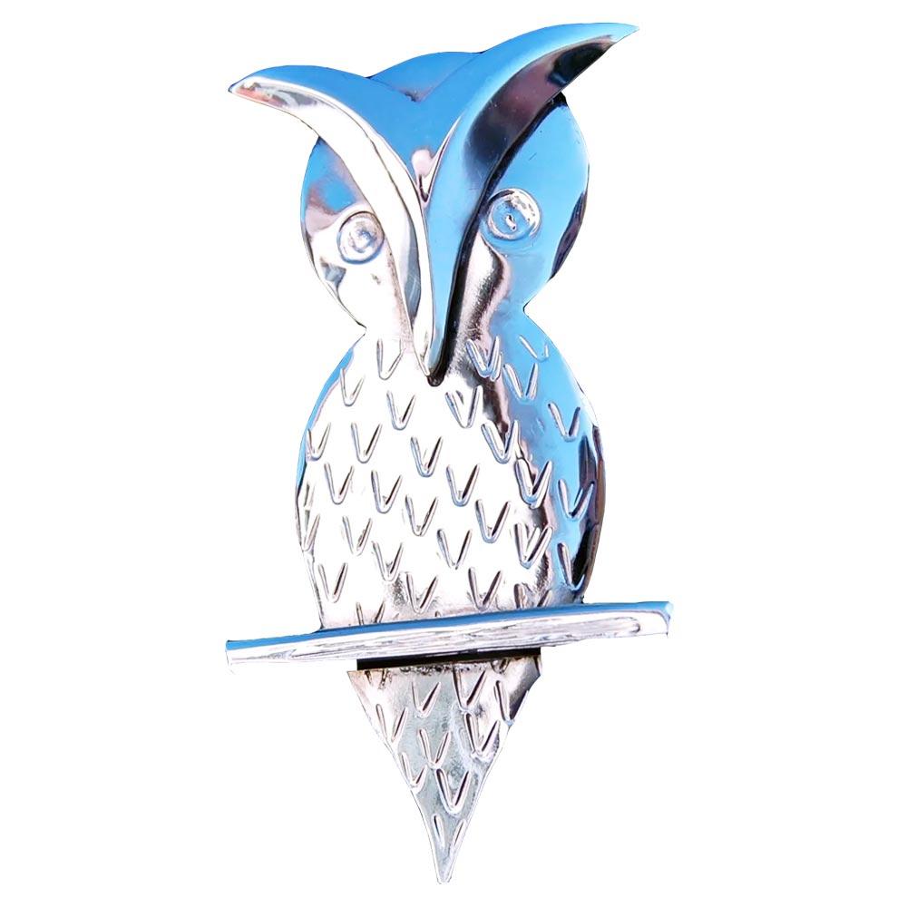 Wise Owl Brooch